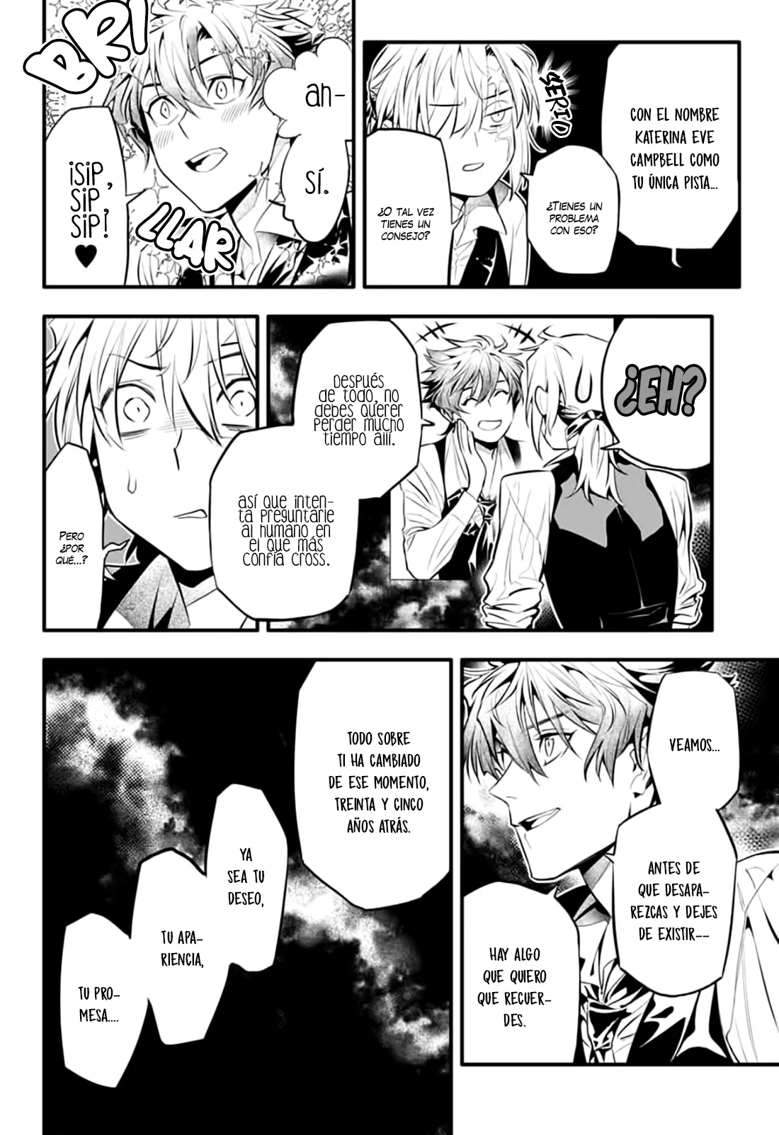 D.Gray-man capítulo 248, página 13