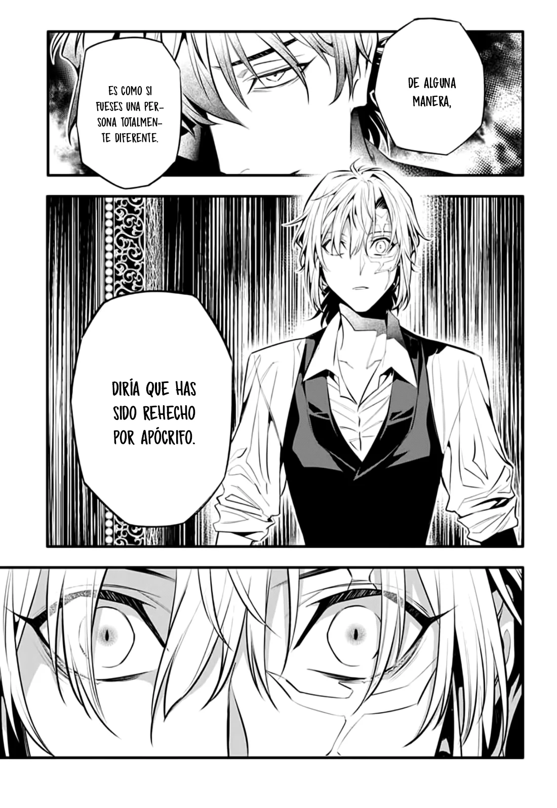 D.Gray-man capítulo 248, página 14