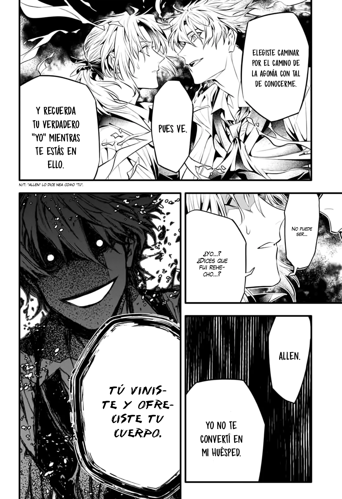 D.Gray-man capítulo 248, página 15