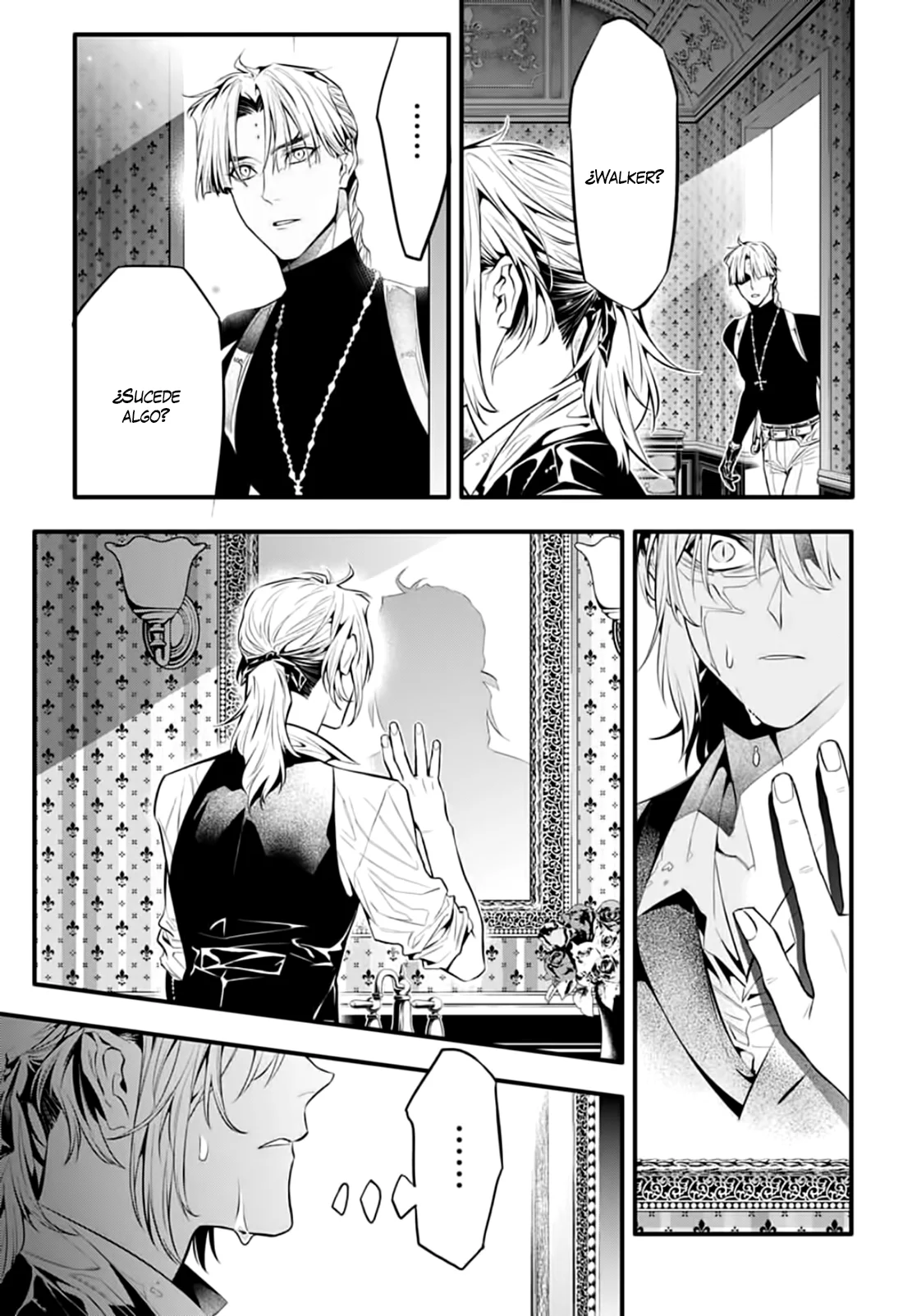 D.Gray-man capítulo 248, página 16