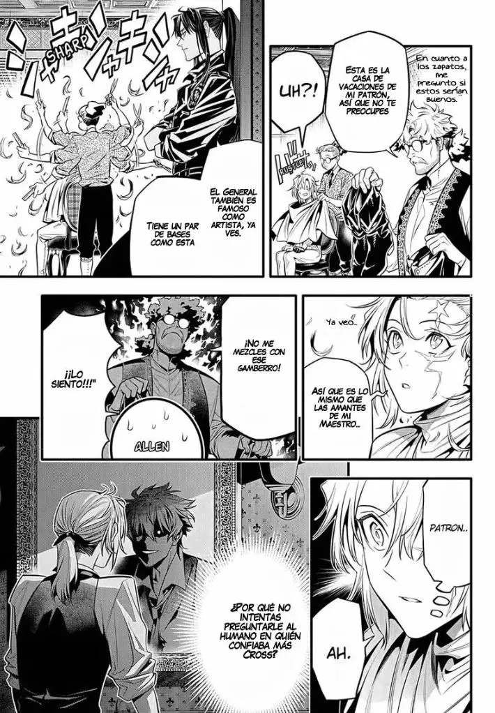 D.Gray-man capítulo 249, página 3