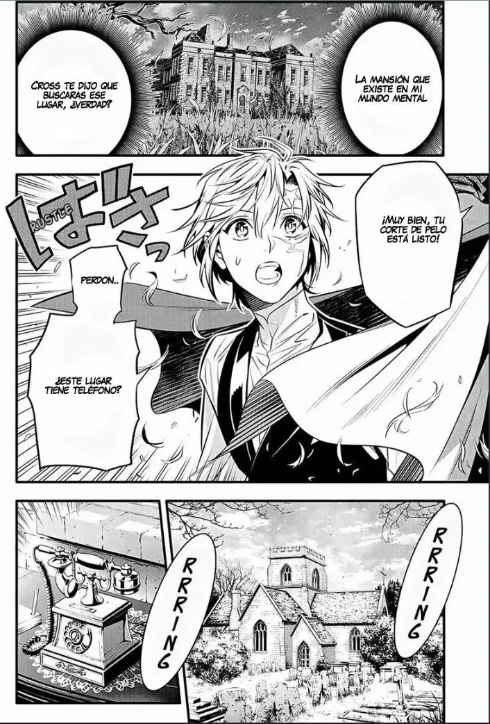 D.Gray-man capítulo 249, página 4
