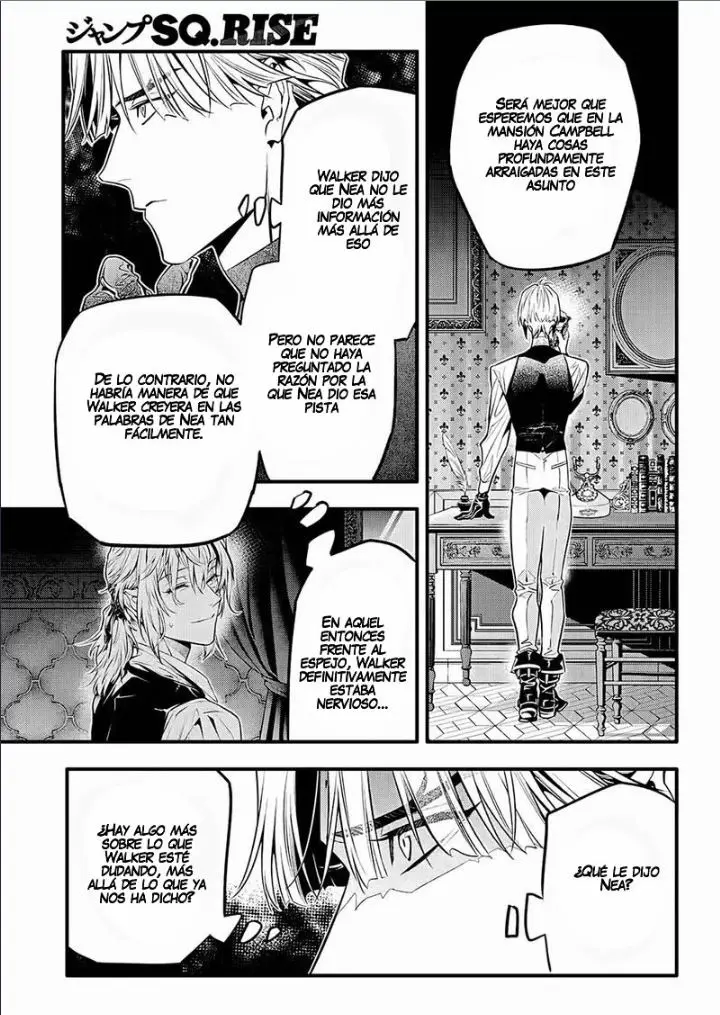 D.Gray-man capítulo 249, página 7