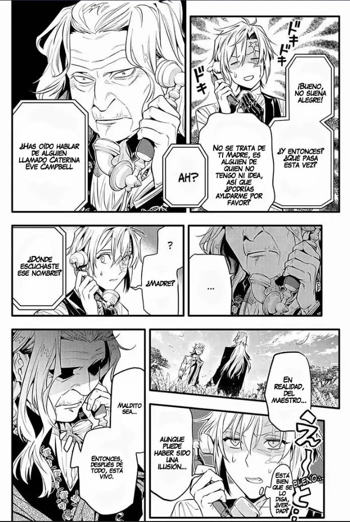 D.Gray-man capítulo 249, página 8