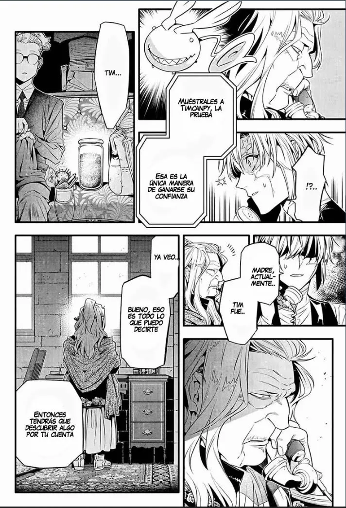 D.Gray-man capítulo 249, página 10