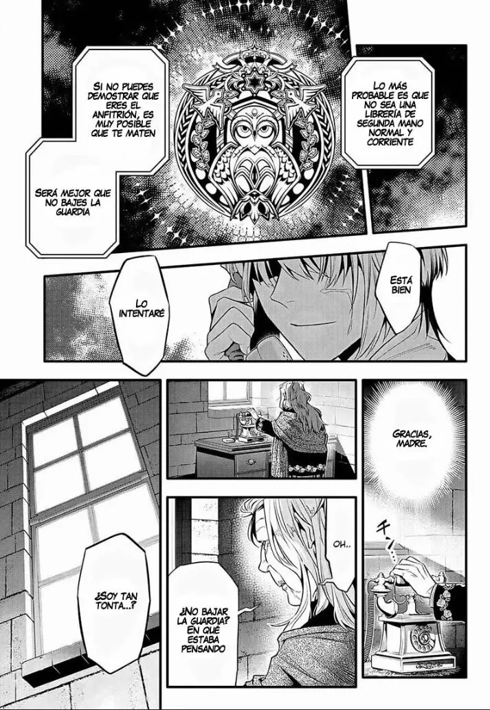 D.Gray-man capítulo 249, página 11
