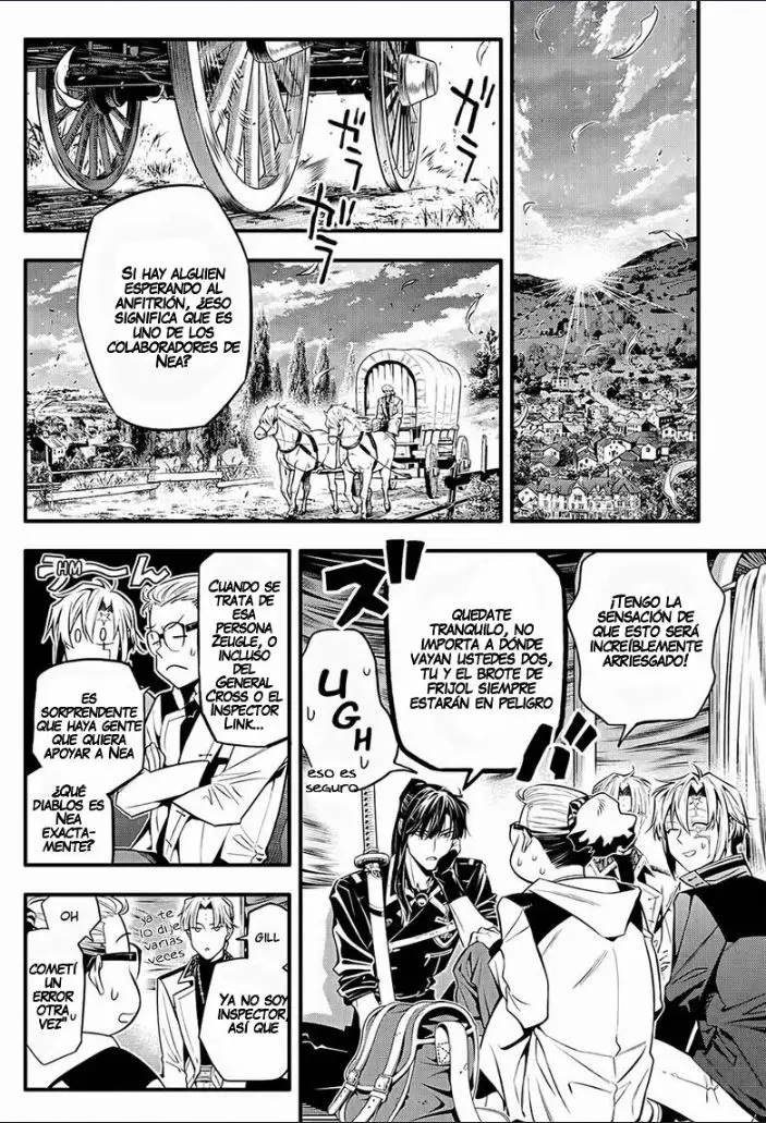 D.Gray-man capítulo 249, página 12