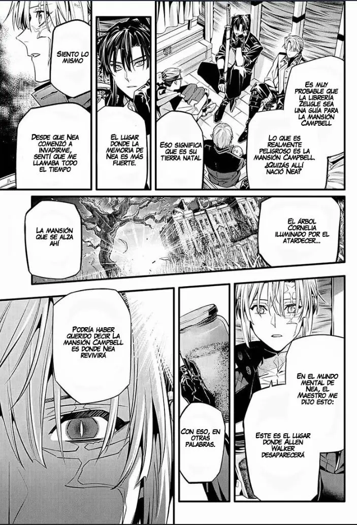 D.Gray-man capítulo 249, página 13