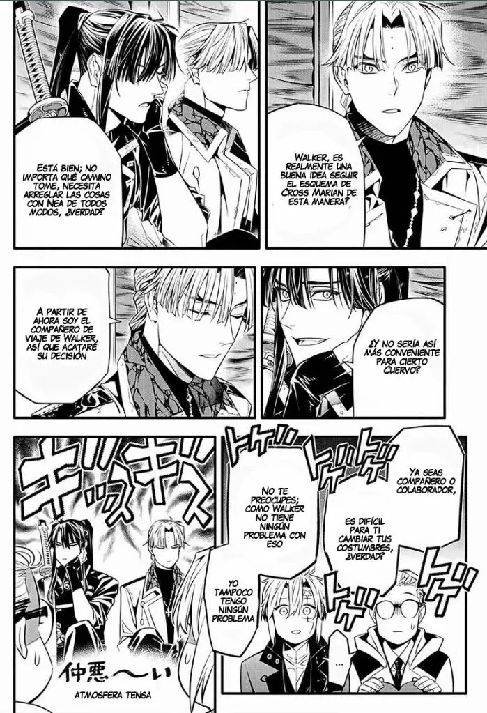 D.Gray-man capítulo 249, página 14
