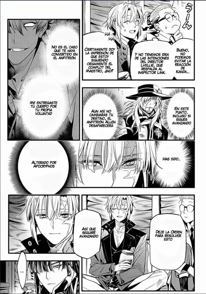 D.Gray-man capítulo 249, página 15