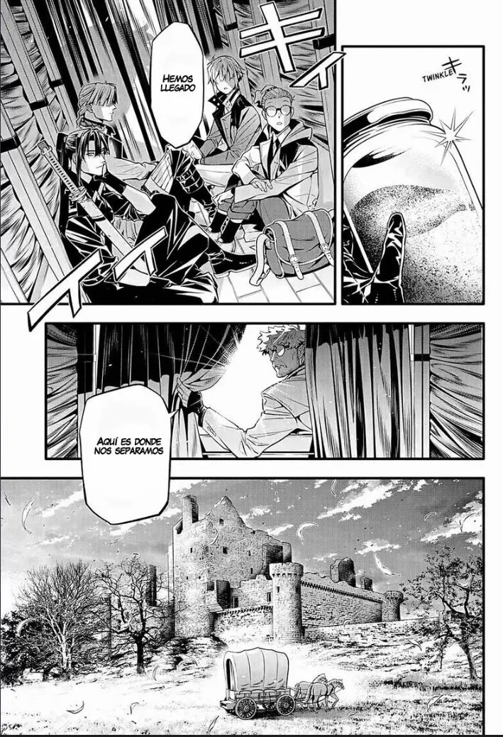 D.Gray-man capítulo 249, página 17