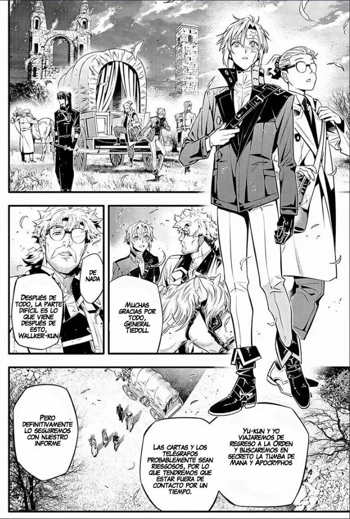 D.Gray-man capítulo 249, página 18