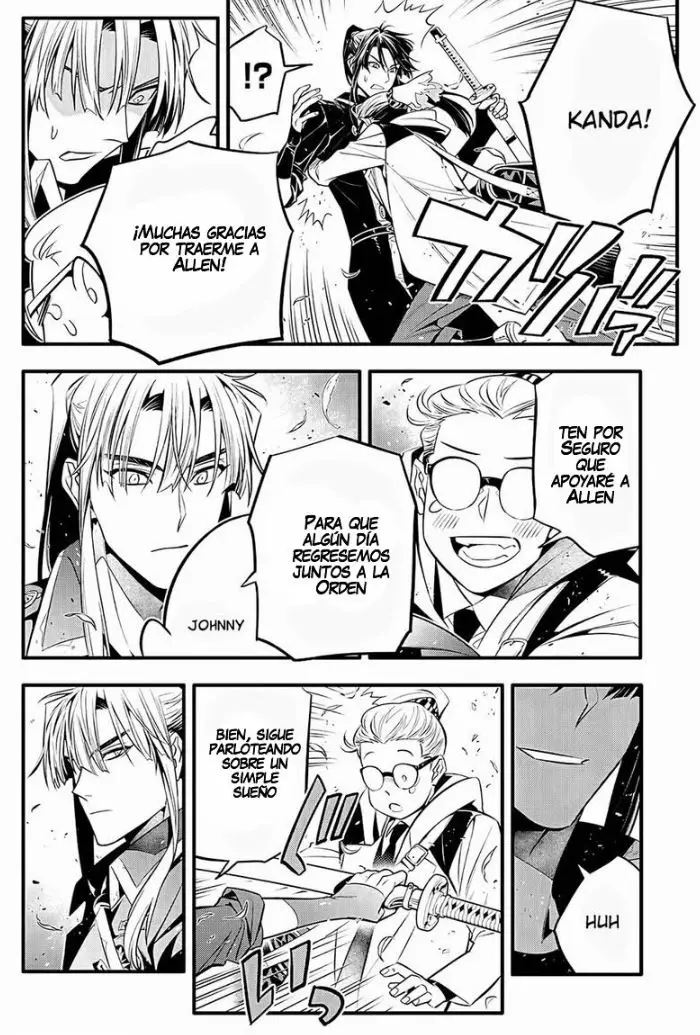 D.Gray-man capítulo 249, página 20