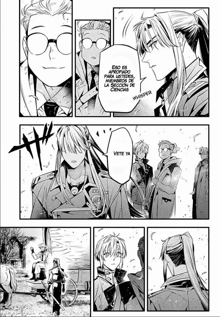 D.Gray-man capítulo 249, página 21