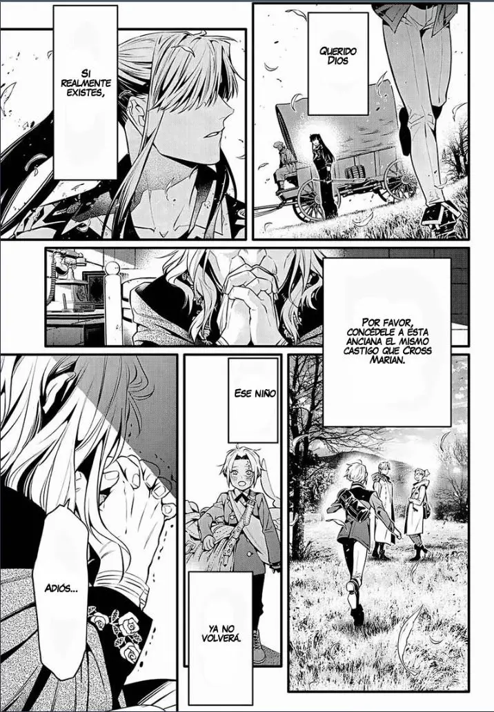D.Gray-man capítulo 249, página 25