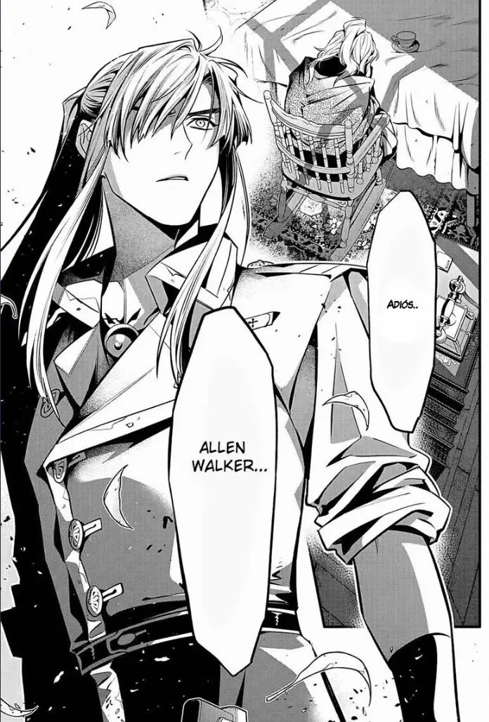 D.Gray-man capítulo 249, página 26