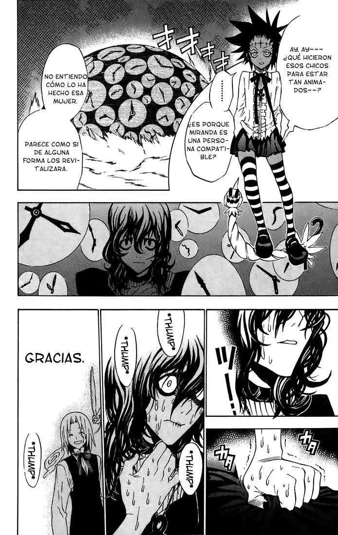 D.Gray-man capítulo 25, página 4