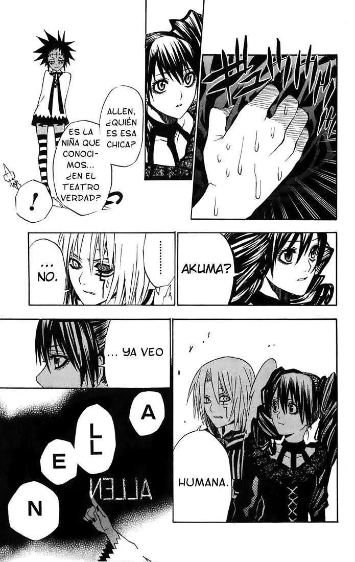 D.Gray-man capítulo 25, página 5