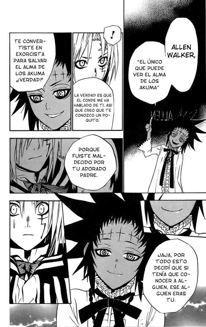D.Gray-man capítulo 25, página 6