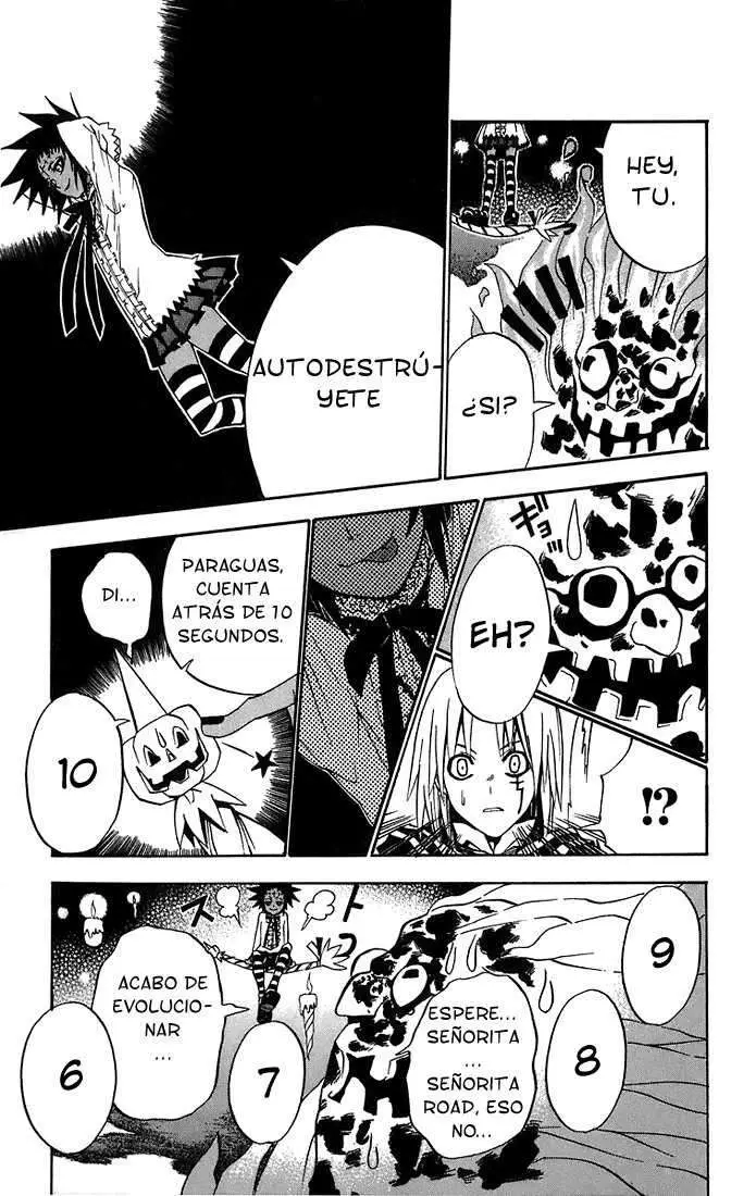 D.Gray-man capítulo 25, página 7