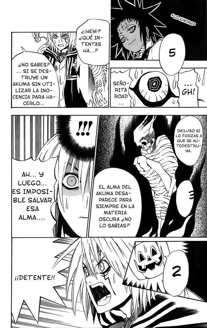 D.Gray-man capítulo 25, página 8