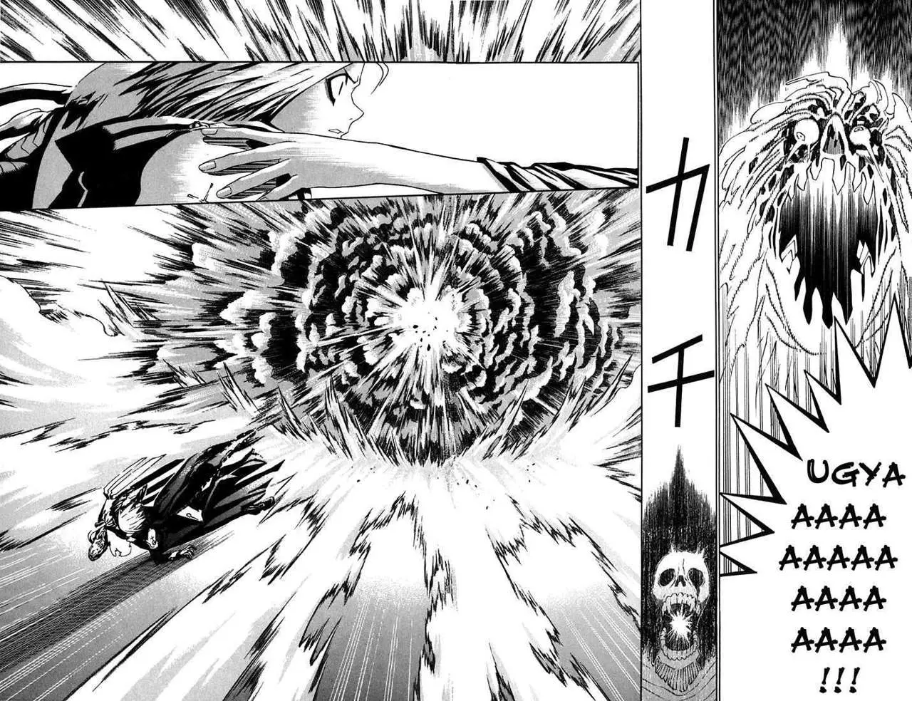D.Gray-man capítulo 25, página 10