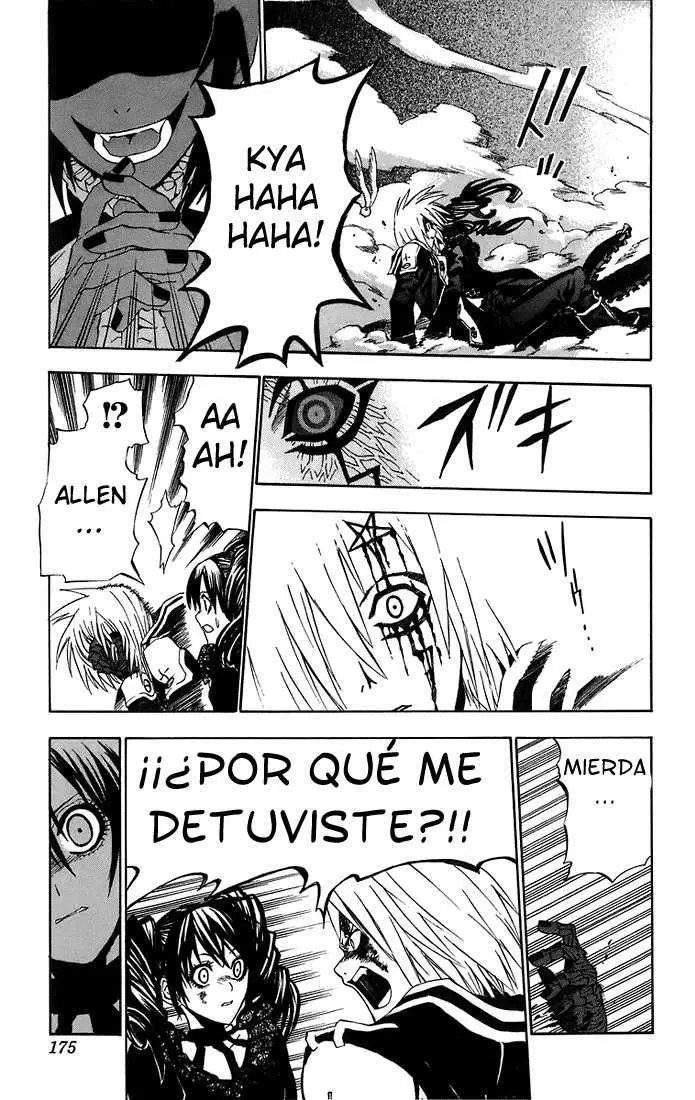 D.Gray-man capítulo 25, página 12