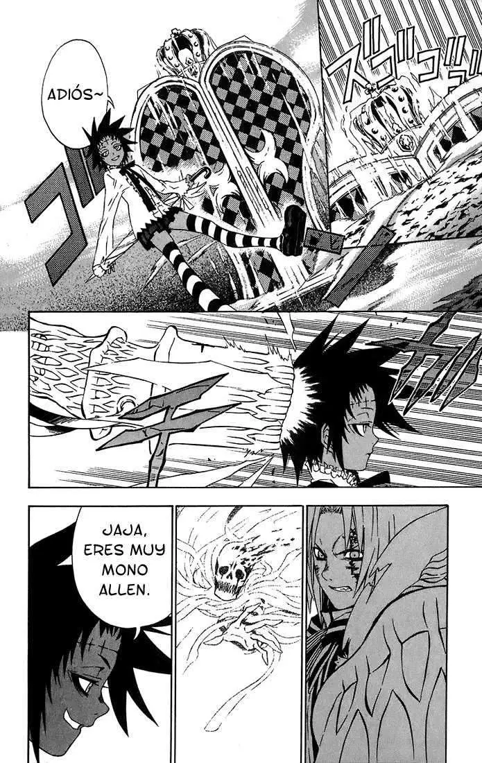 D.Gray-man capítulo 25, página 17