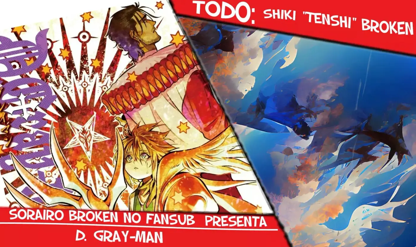 D.Gray-man capítulo 250, página 1