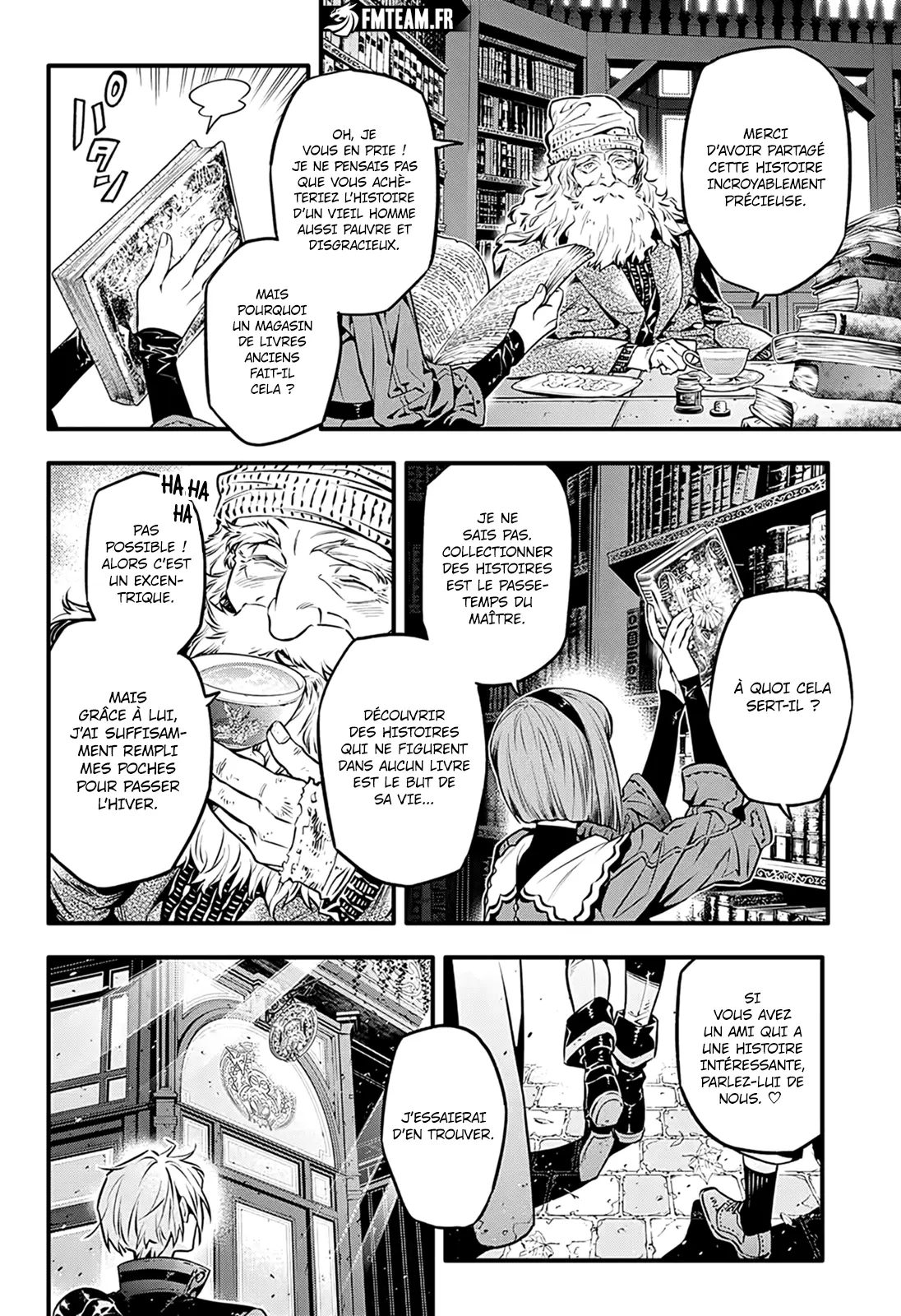 D.Gray-man capítulo 251, página 2