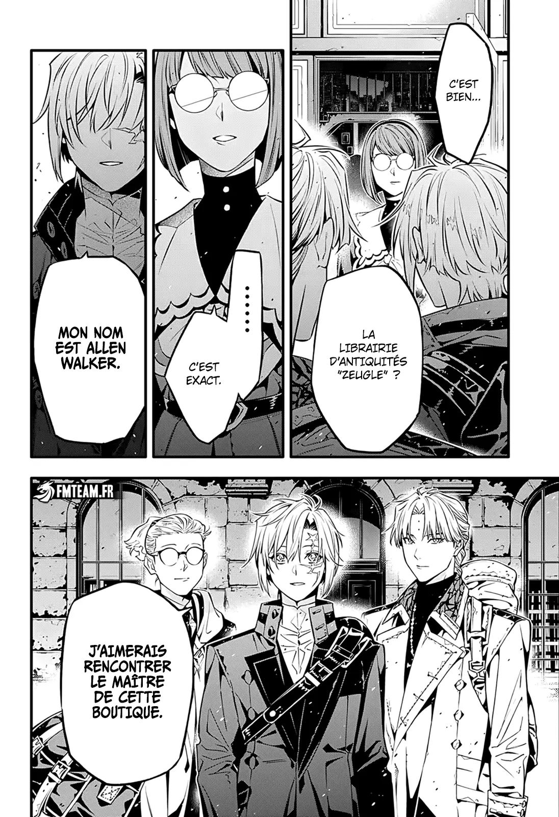 D.Gray-man capítulo 251, página 4