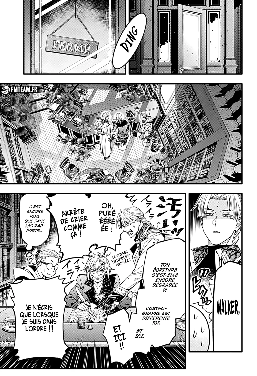 D.Gray-man capítulo 251, página 7