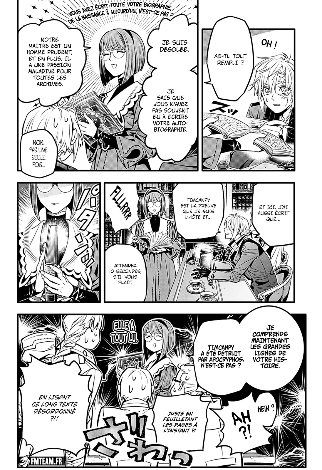 D.Gray-man capítulo 251, página 8