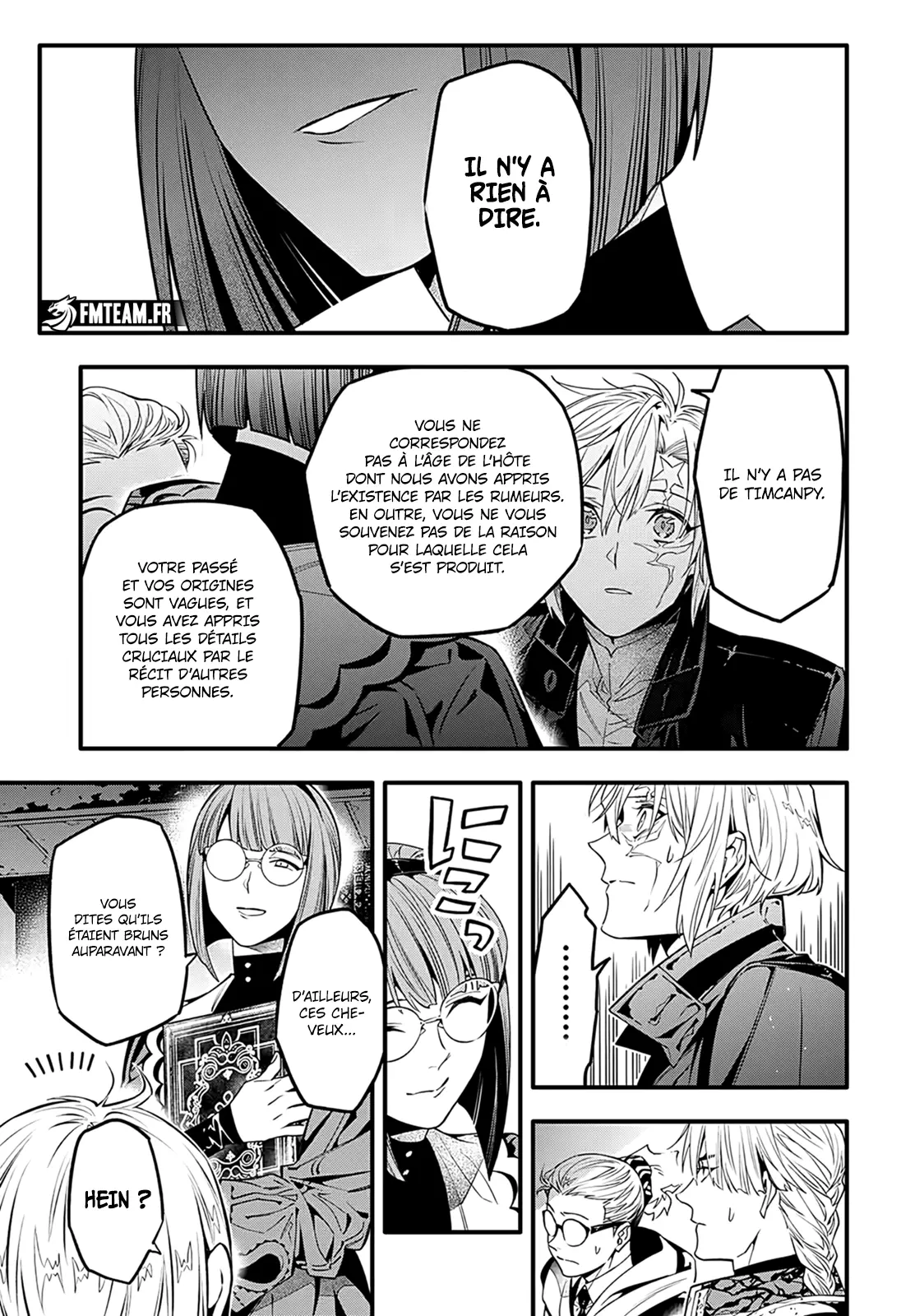 D.Gray-man capítulo 251, página 9