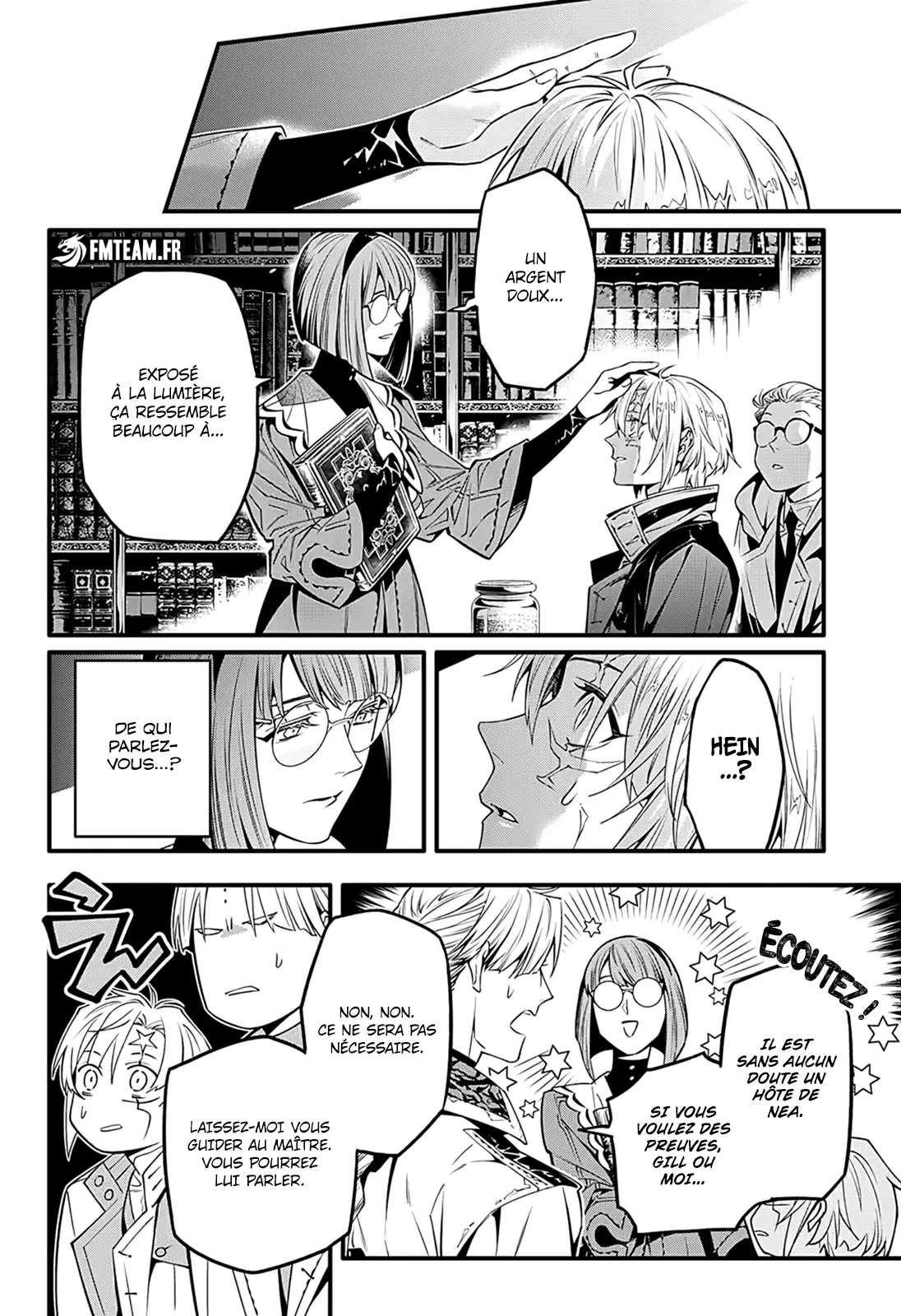 D.Gray-man capítulo 251, página 10