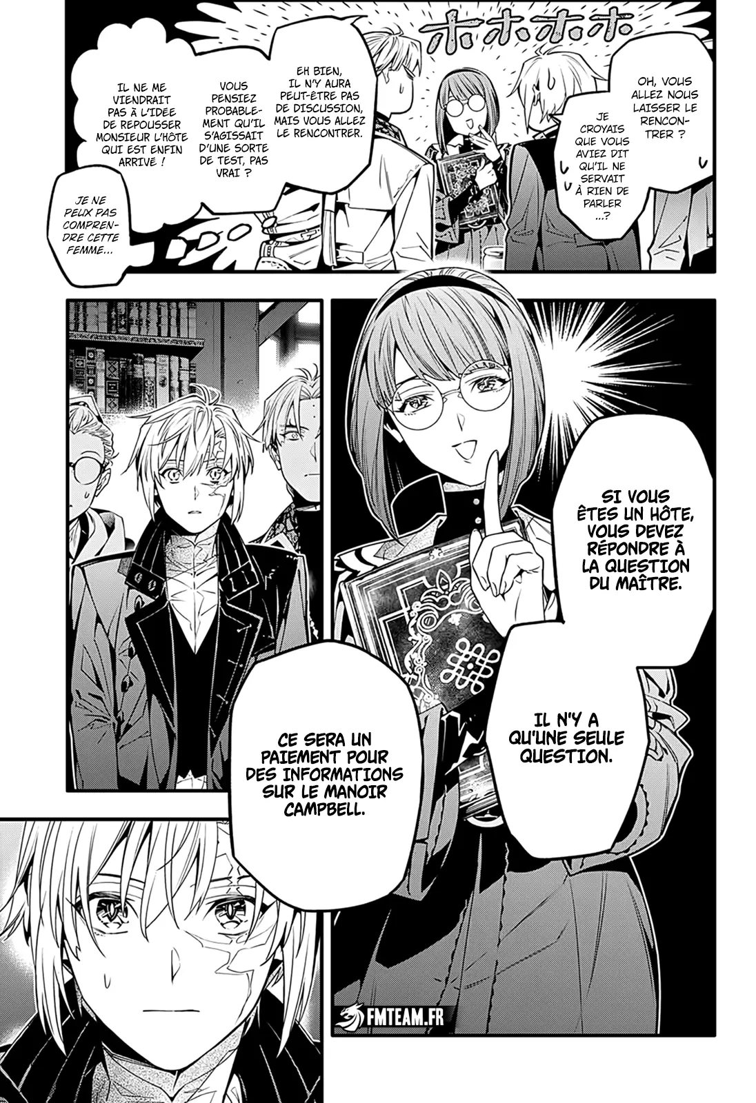 D.Gray-man capítulo 251, página 11