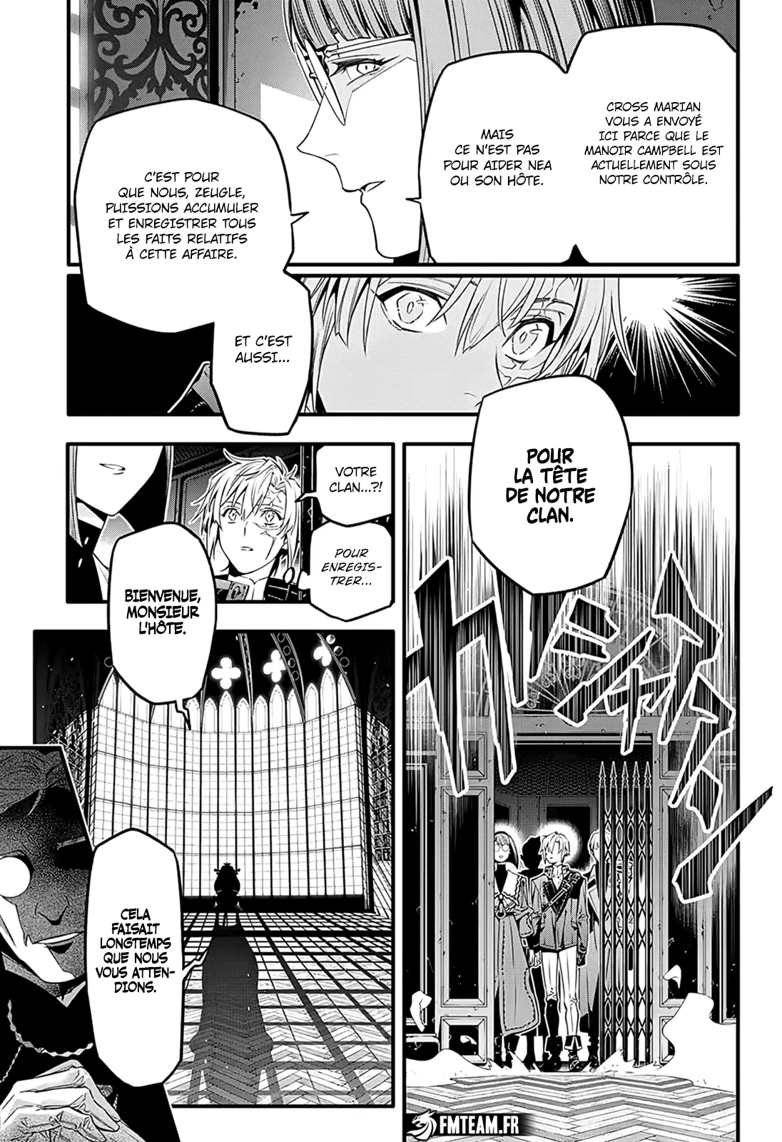 D.Gray-man capítulo 251, página 13