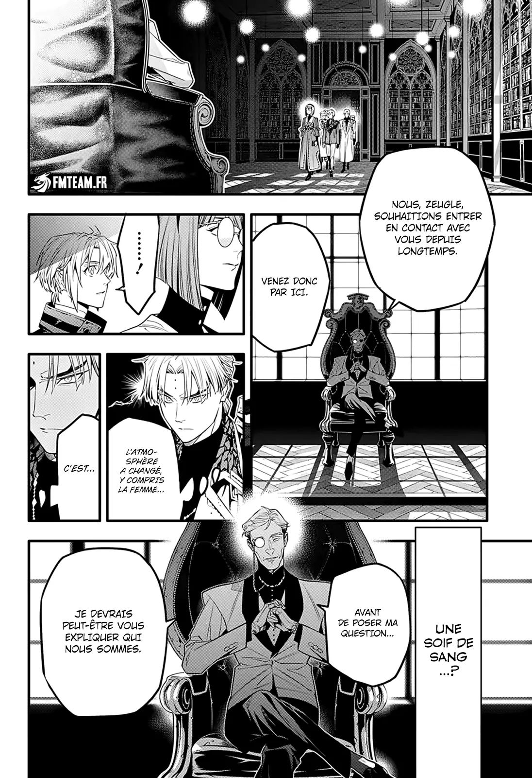 D.Gray-man capítulo 251, página 14