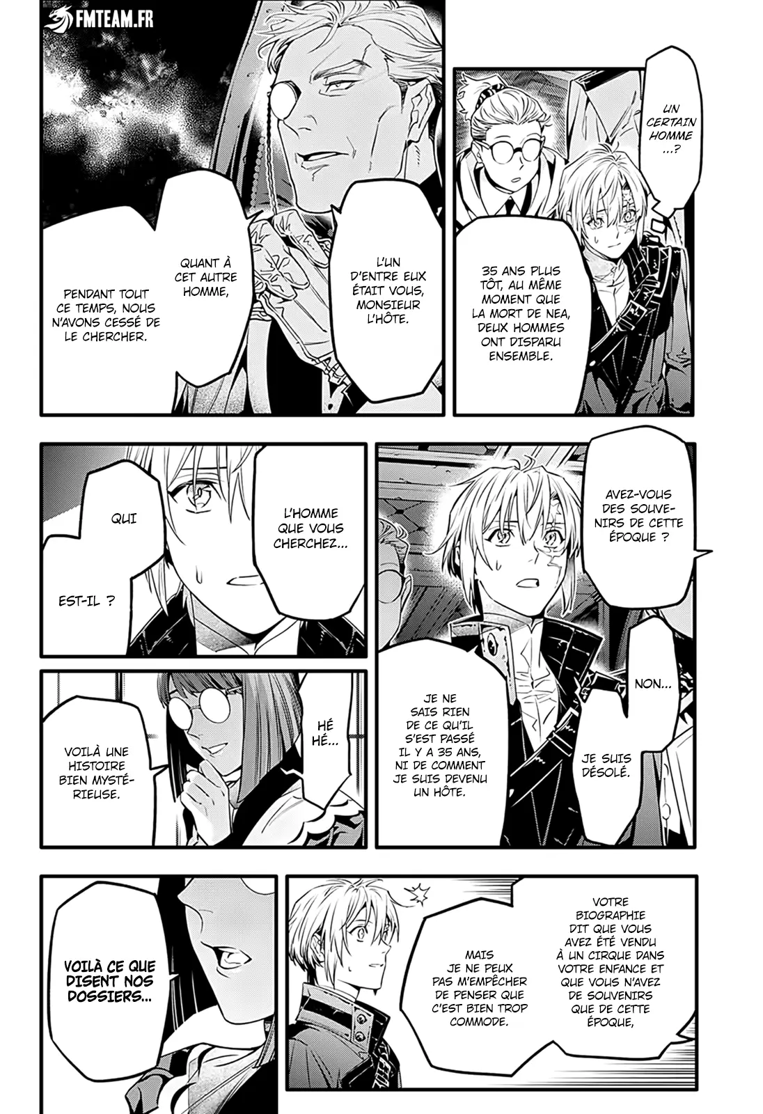 D.Gray-man capítulo 251, página 18