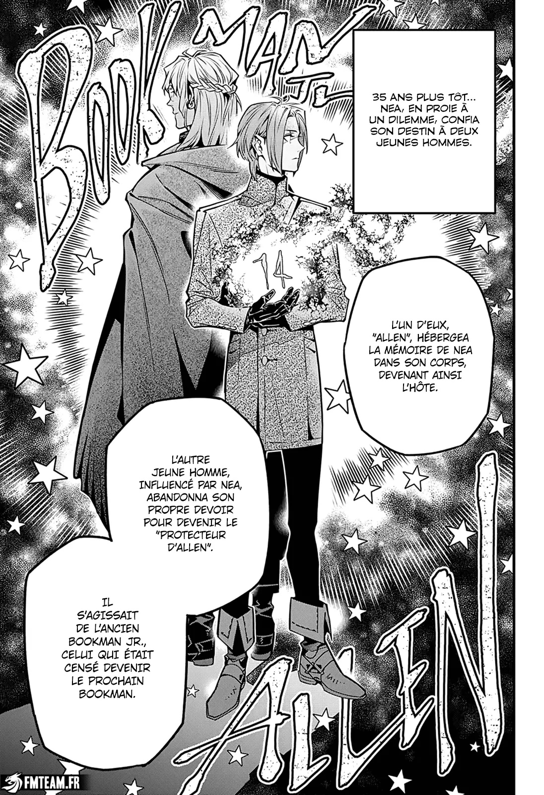 D.Gray-man capítulo 251, página 19