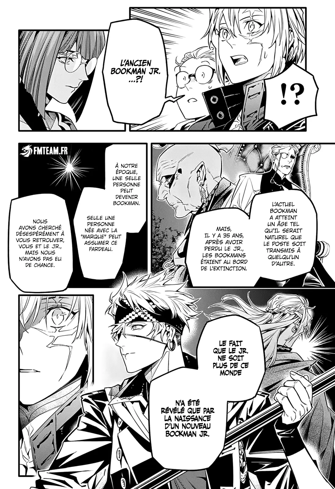D.Gray-man capítulo 251, página 20