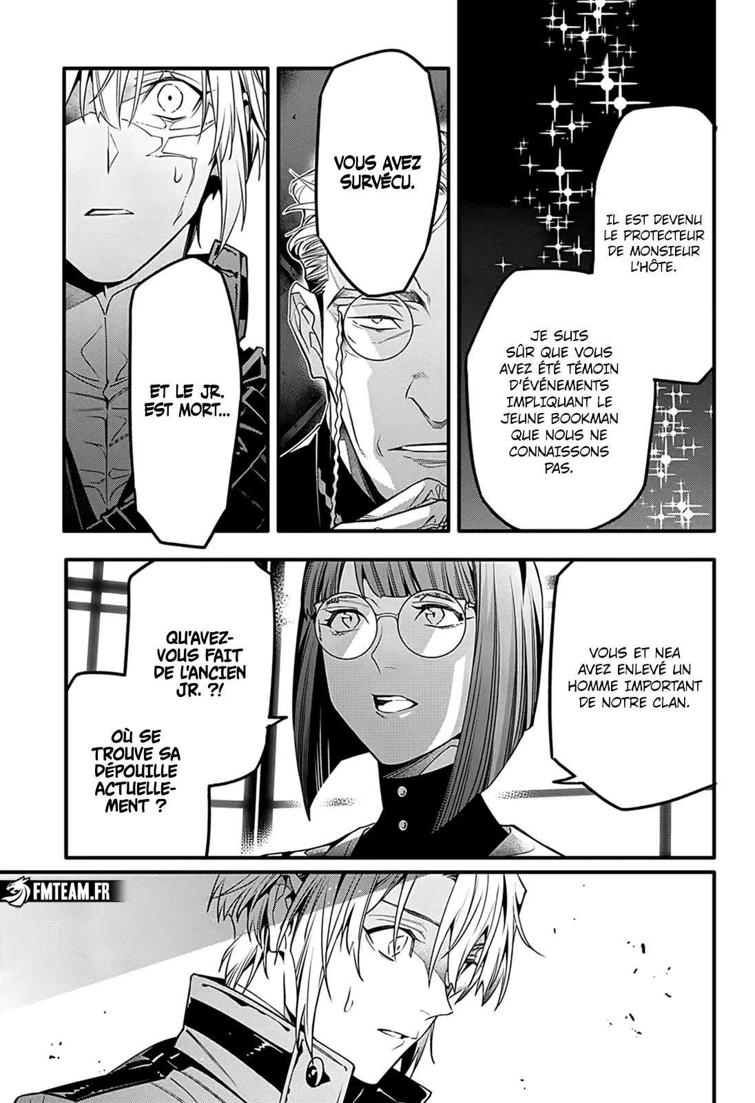 D.Gray-man capítulo 251, página 21