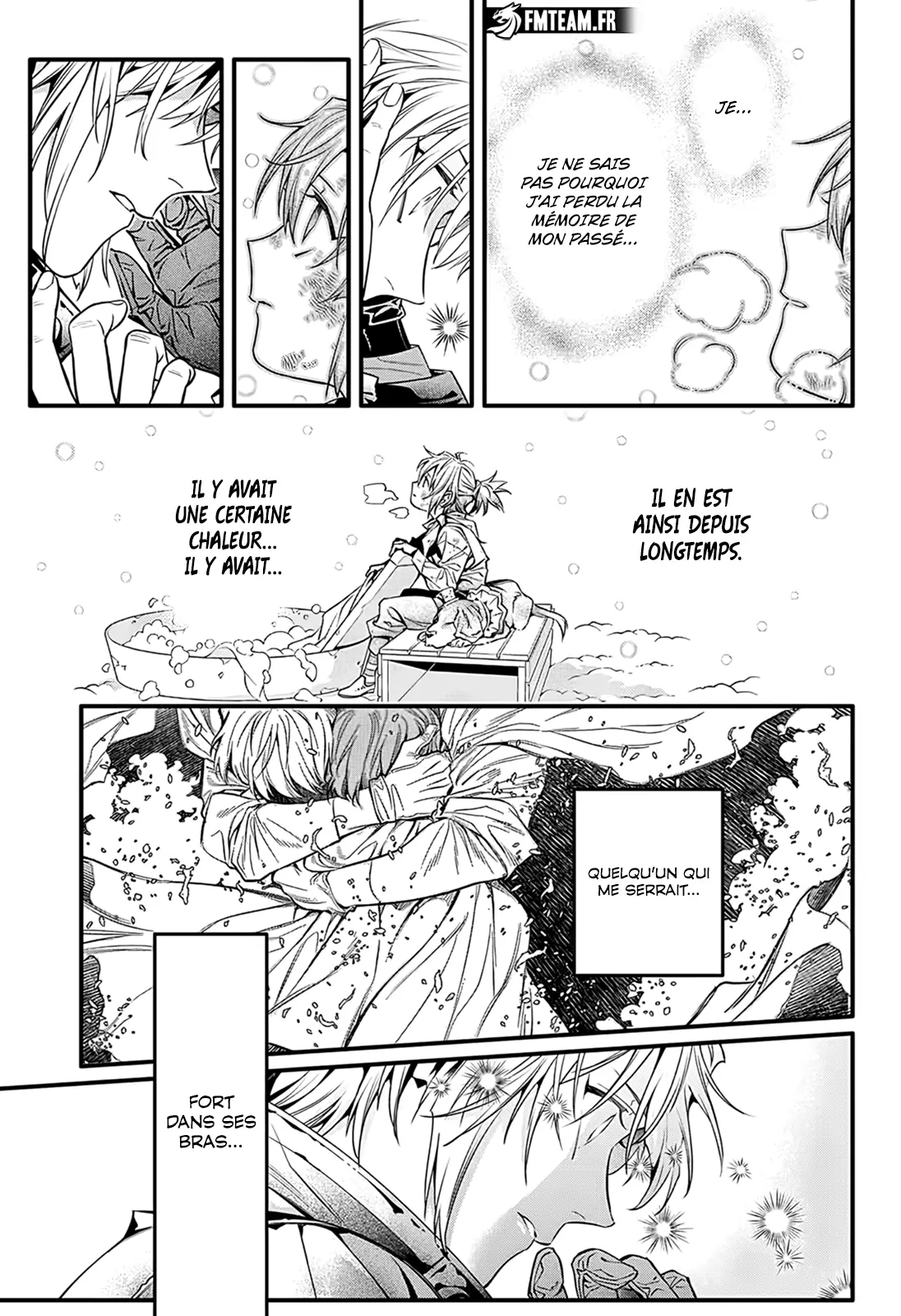 D.Gray-man capítulo 251, página 23