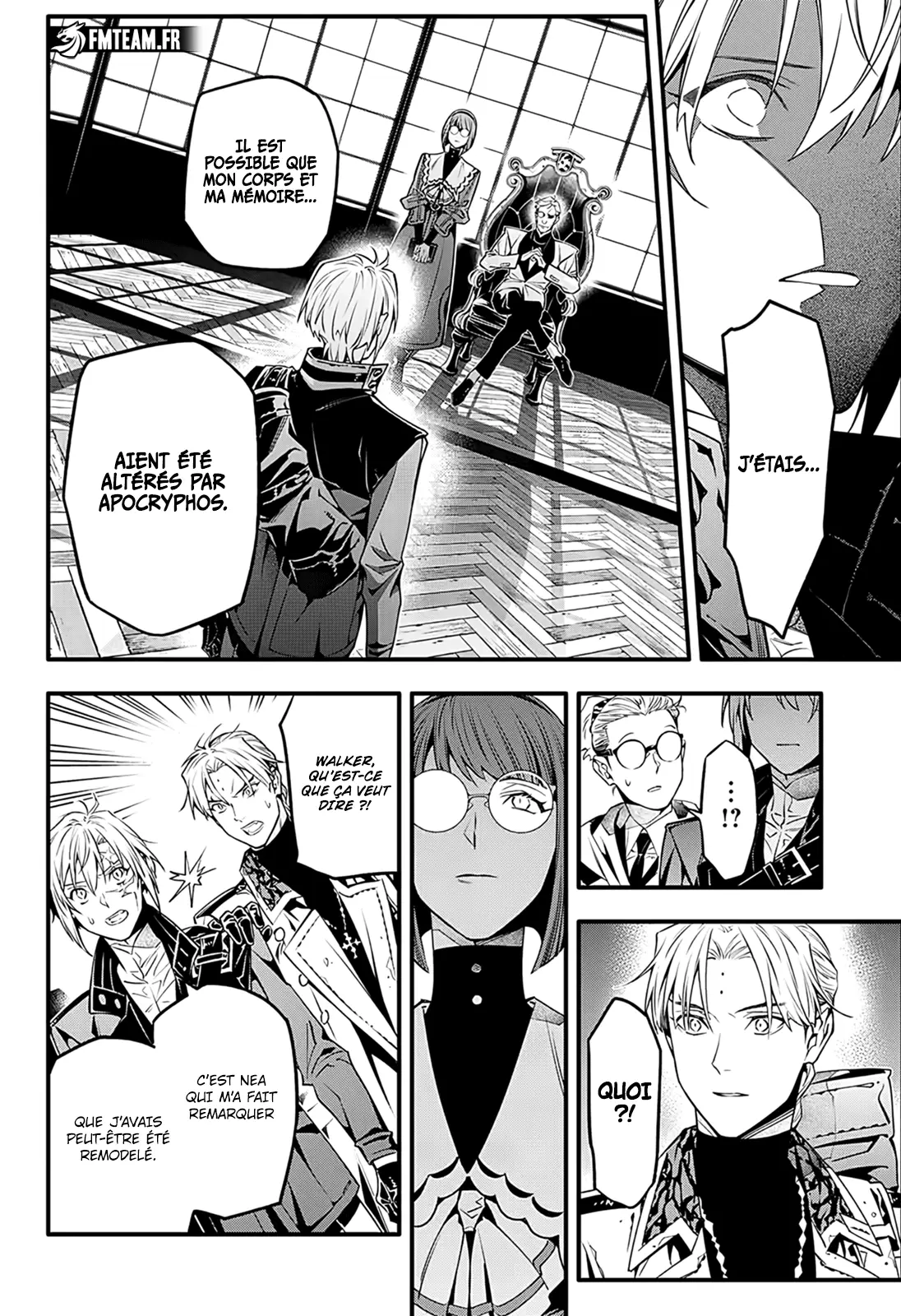 D.Gray-man capítulo 251, página 24