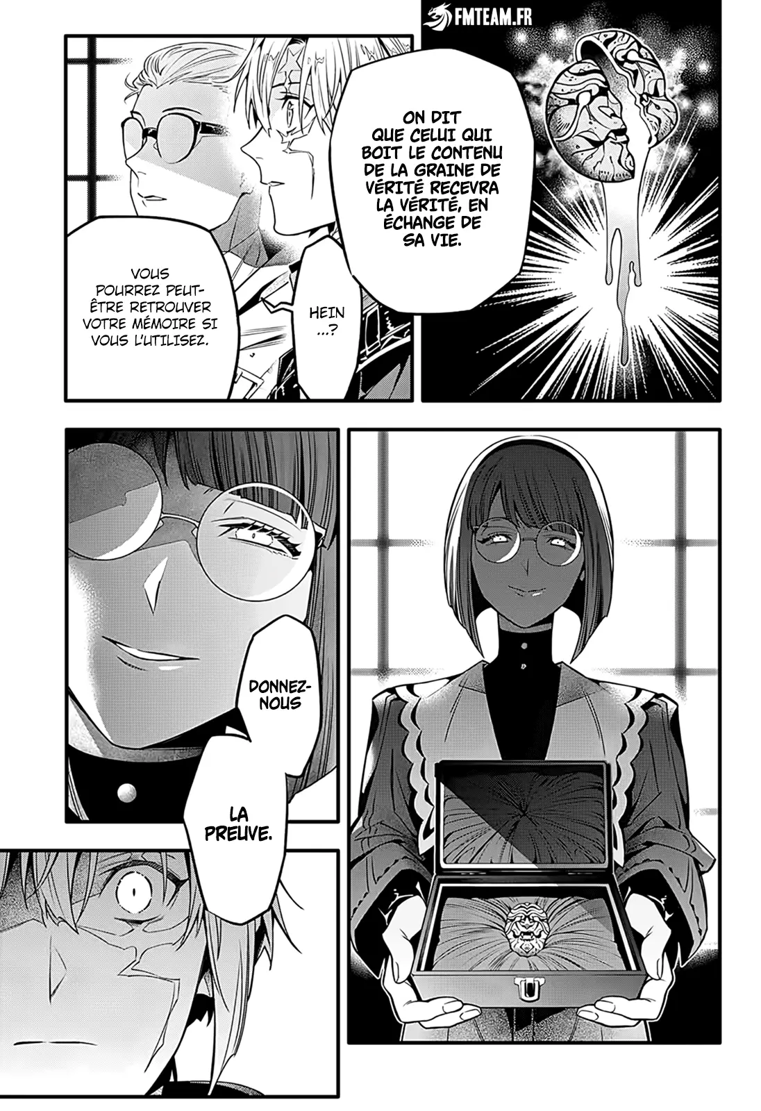 D.Gray-man capítulo 251, página 27