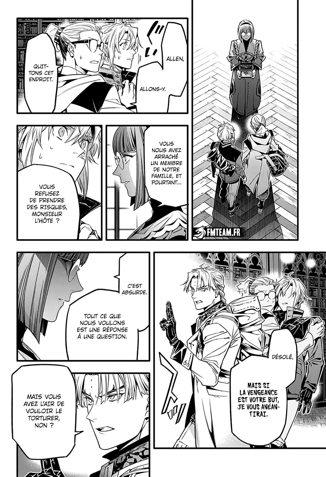 D.Gray-man capítulo 251, página 28