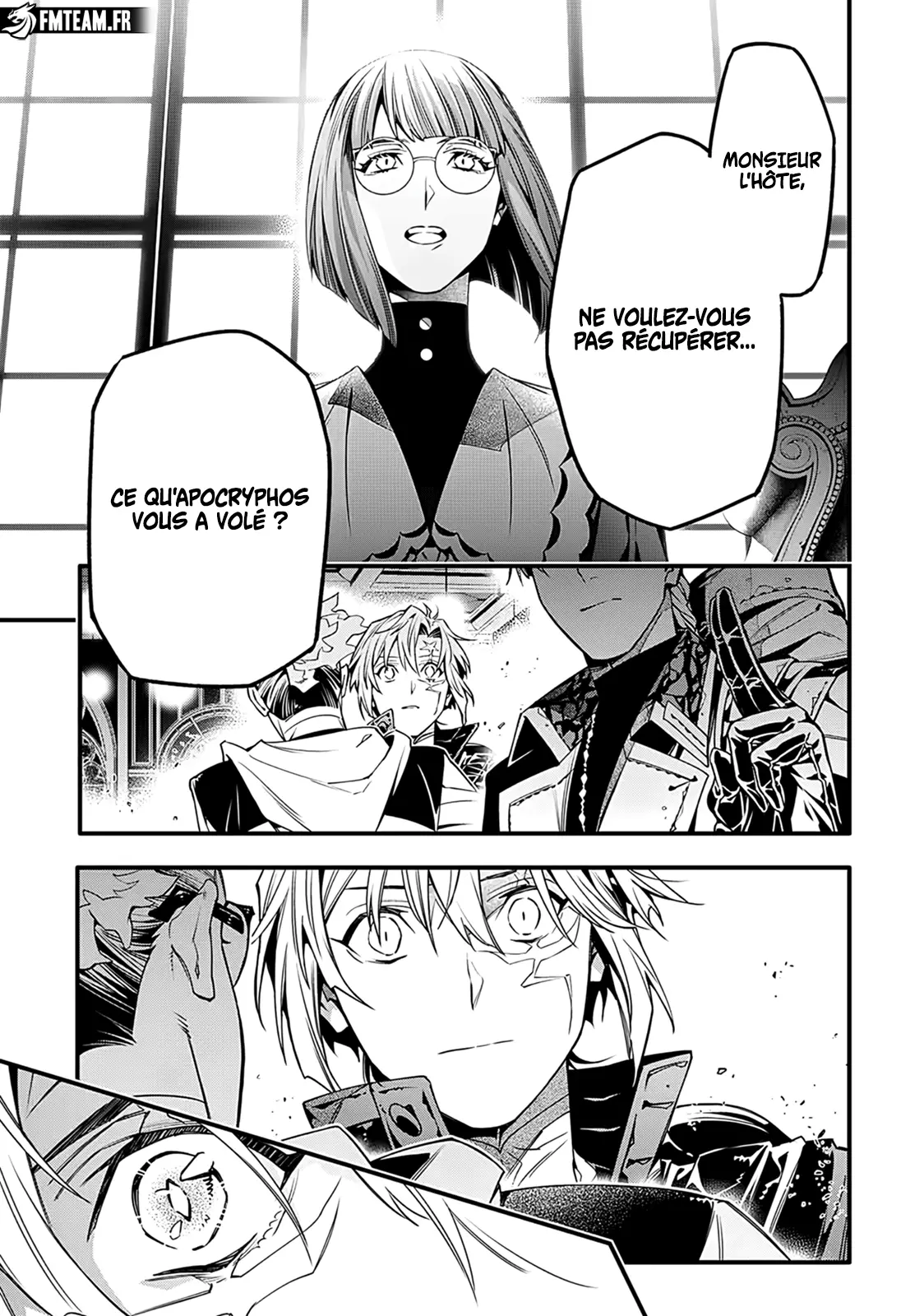 D.Gray-man capítulo 251, página 29