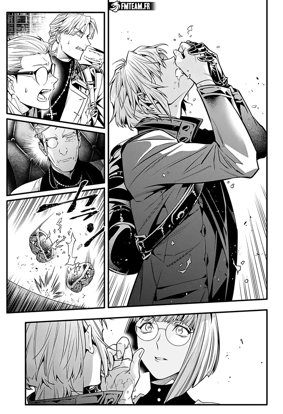 D.Gray-man capítulo 251, página 31