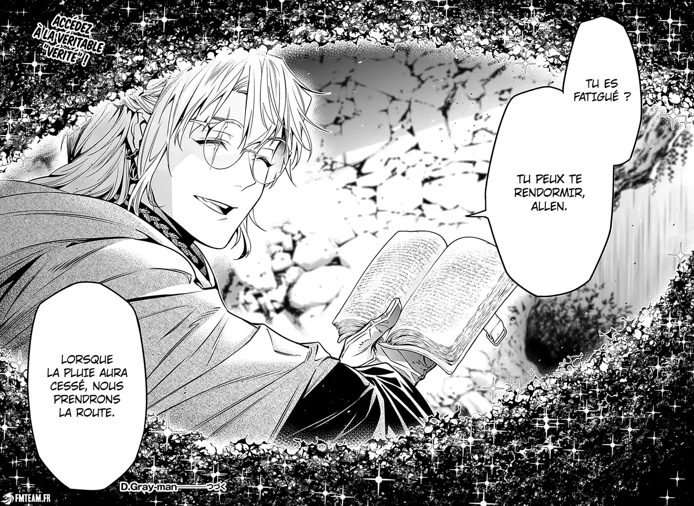 D.Gray-man capítulo 251, página 34
