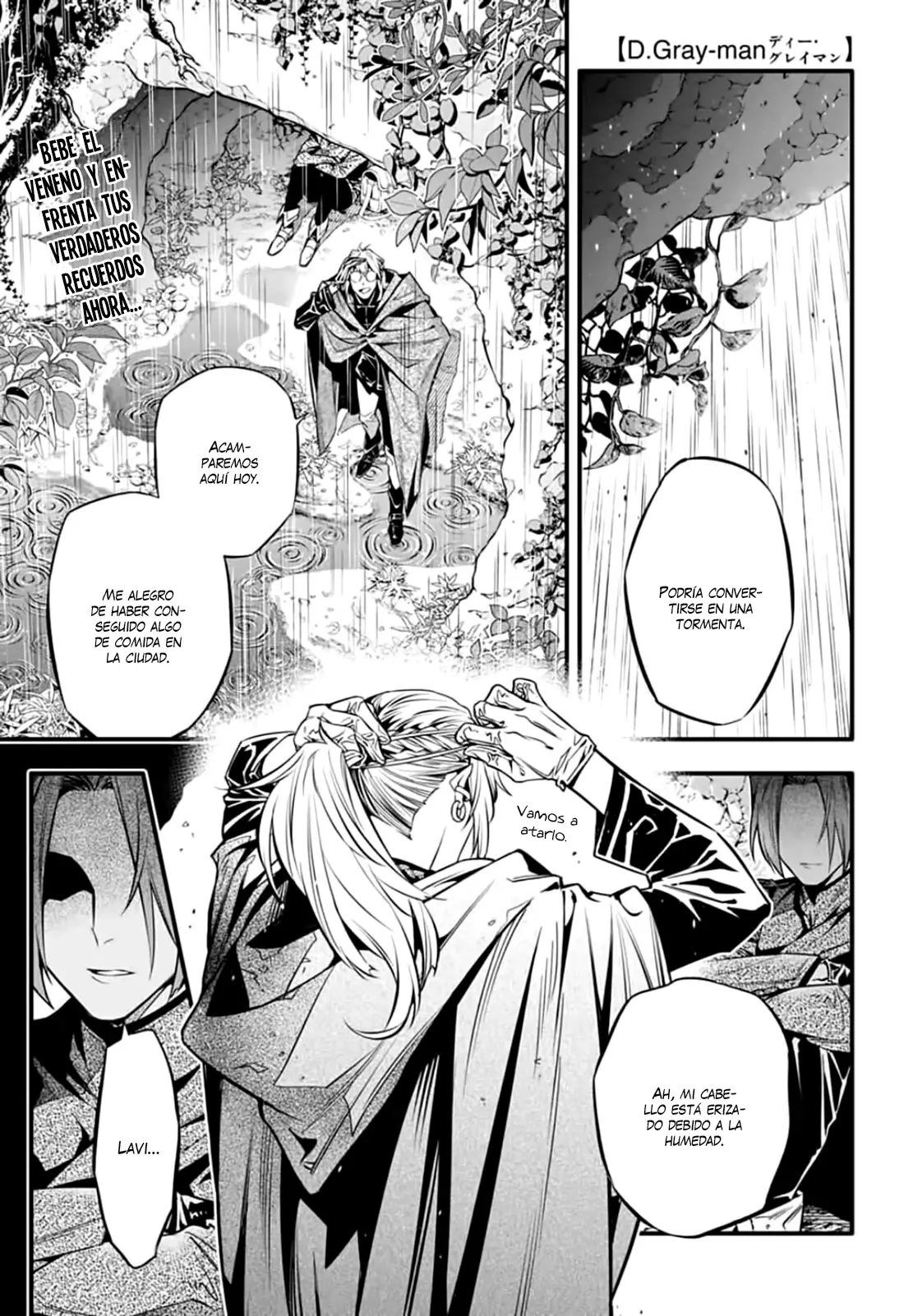 D.Gray-man capítulo 252, página 4